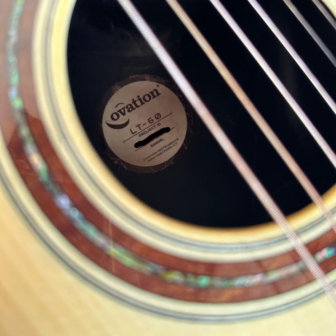 【新品】Ovation プロト・リミテッド・シリーズ LT-60 2014年製