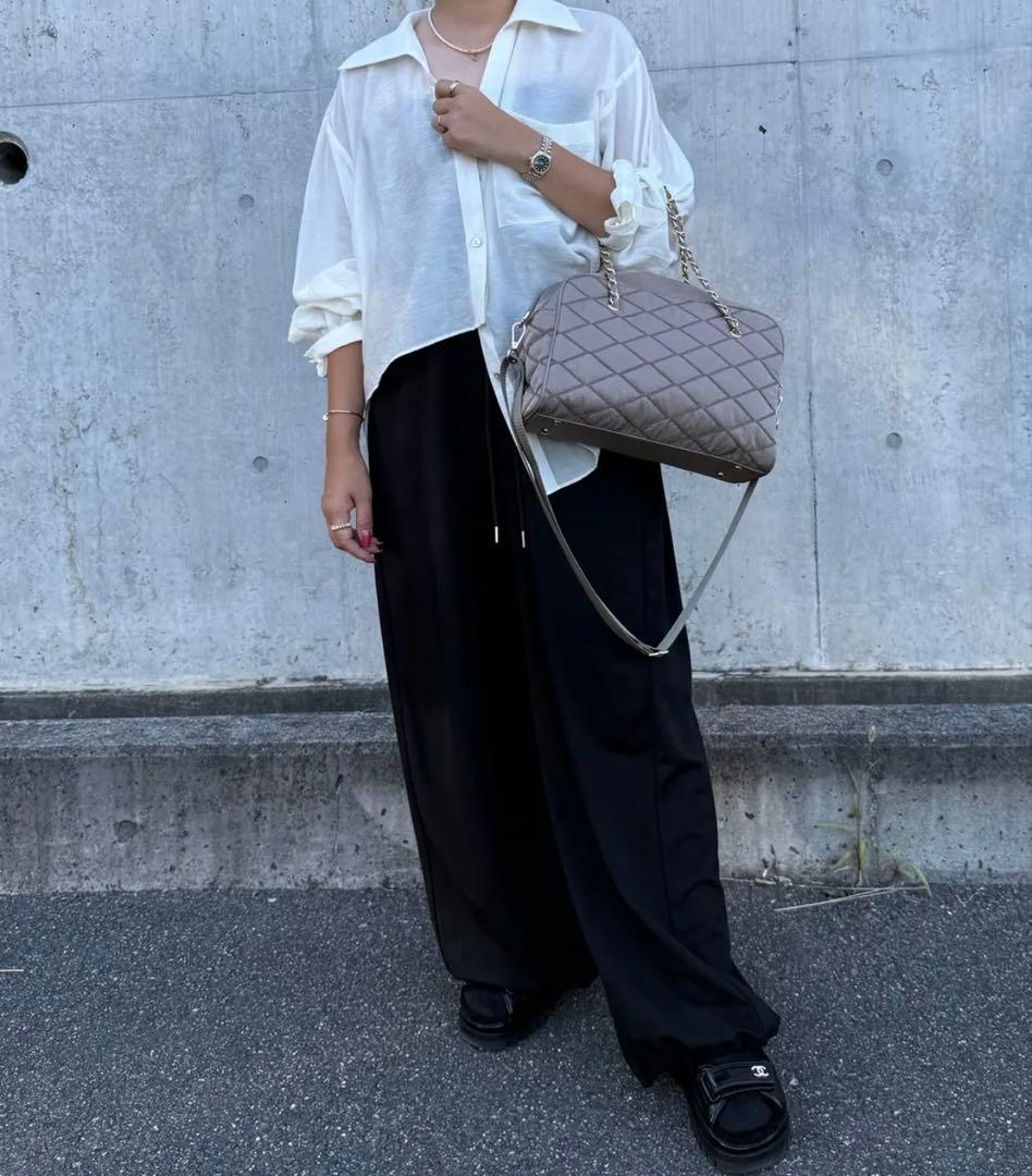 soleile ソレイル　おまとめ　ボストンバッグ トープ　ダブルチェーンバッグ