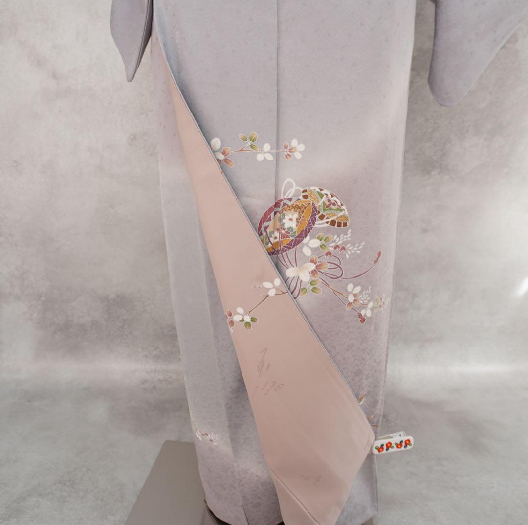 訪問着フルセット　卒業式　入学式　お宮参り　中村玉緒