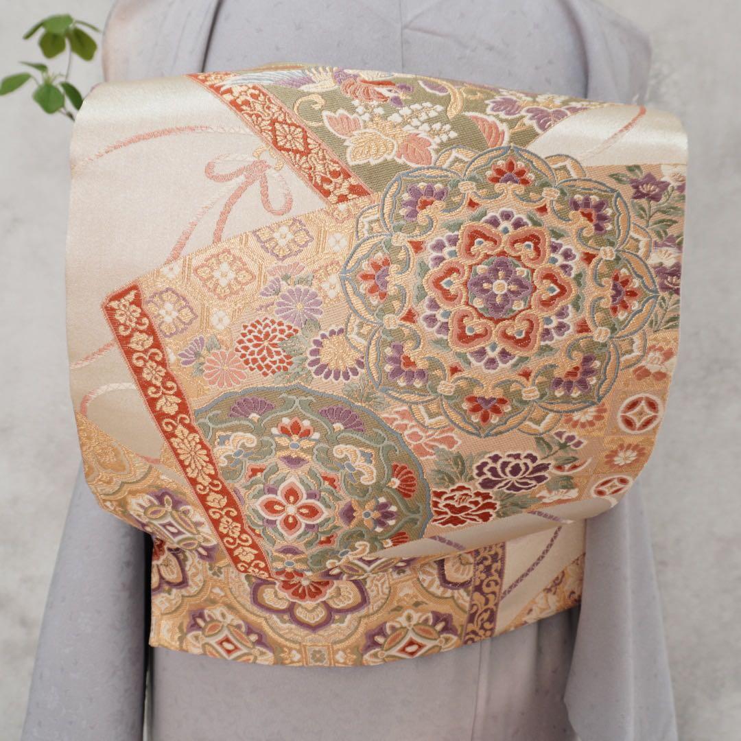 訪問着フルセット　卒業式　入学式　お宮参り　中村玉緒