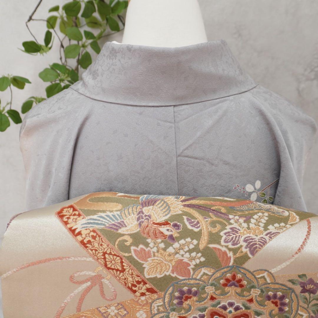 訪問着フルセット　卒業式　入学式　お宮参り　中村玉緒