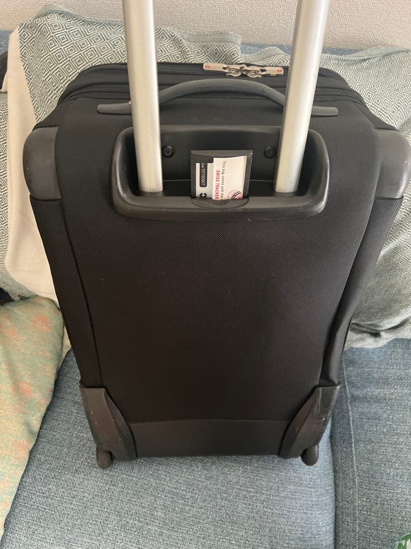 ヴィクトリノックス製スーツケース - 清潔で丁寧に使用された高品質モデル