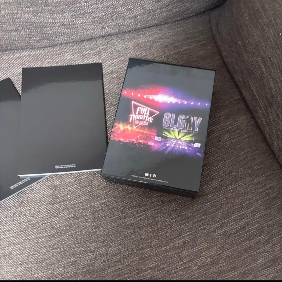 ミュージック EXILE TAKAHIRO LIVE 2024 Special Box