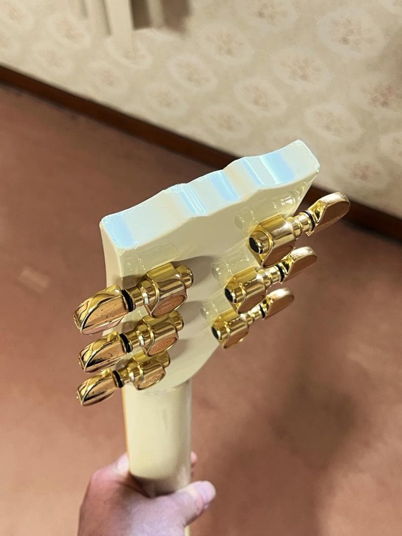 完全調整済 YAMAHA SG800S クリーミーホワイト 高中正義仕様 送料込