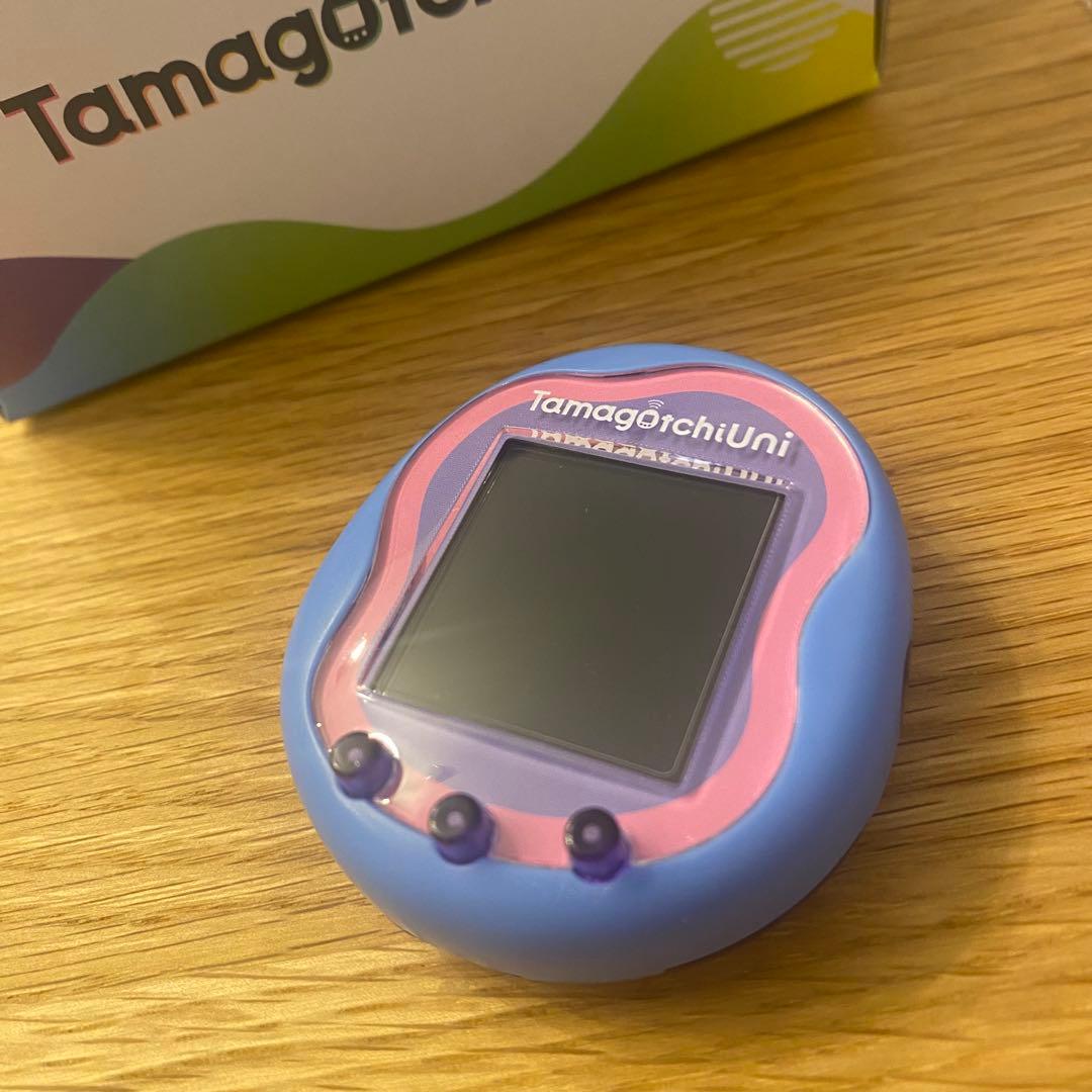 【7/21限定値下げ】tamagotchi uni たまごっちユニ ブルー 美品