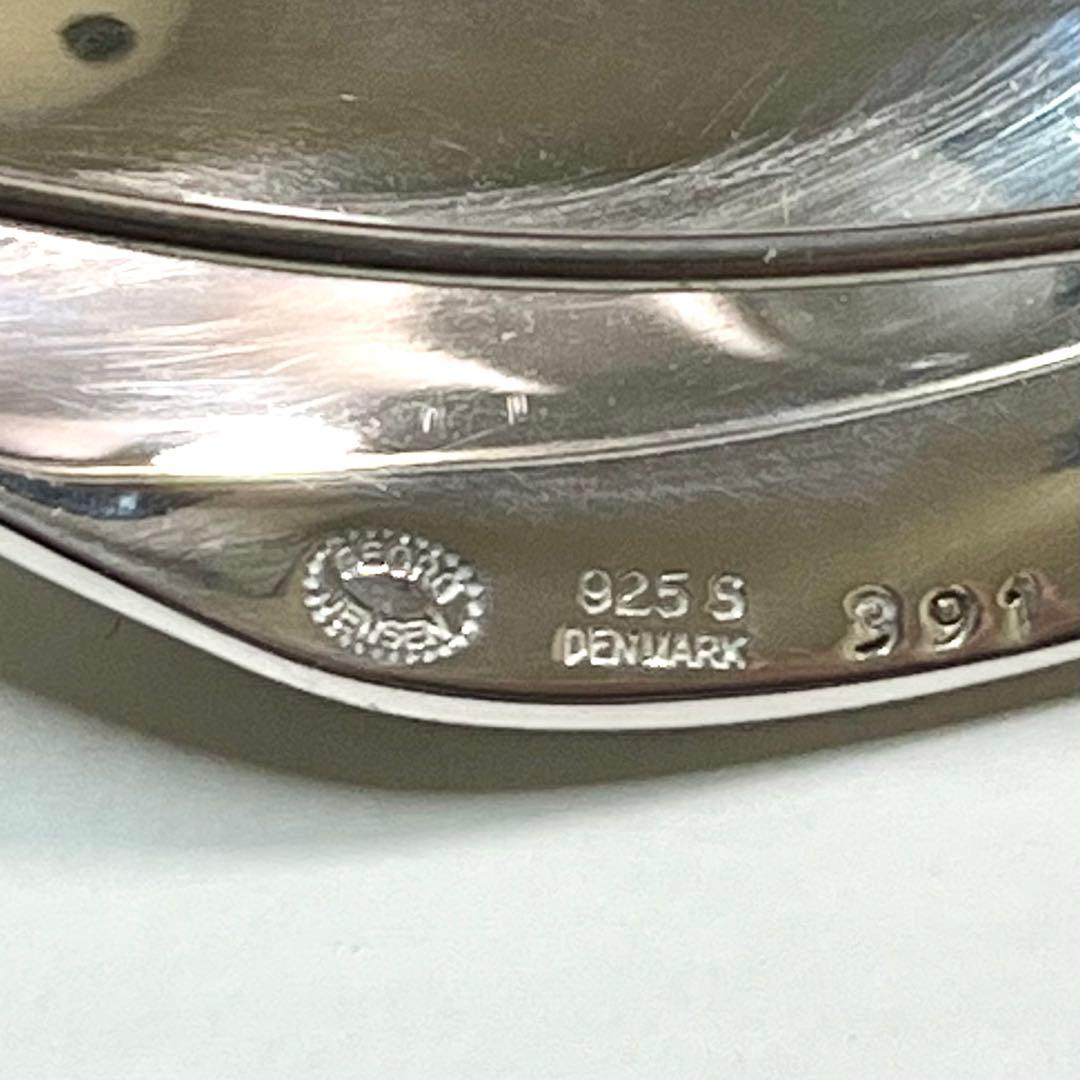 名作✨美品✨  ブローチ リーフモチーフ シルバー925