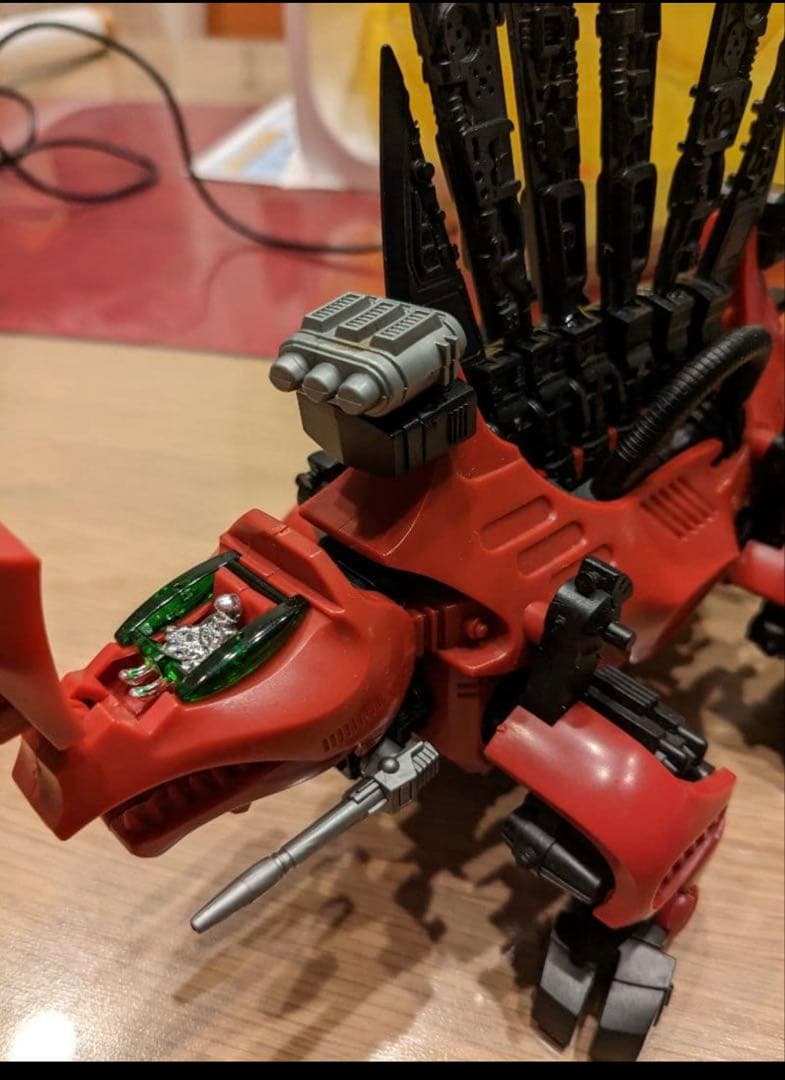 旧ゾイド　ディメトロドン　希少