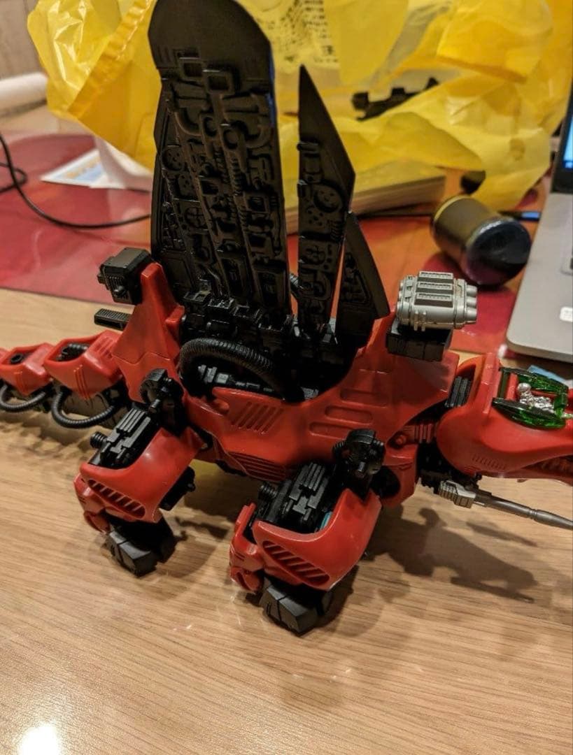 旧ゾイド　ディメトロドン　希少