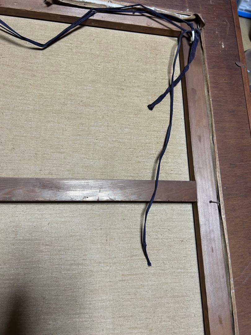 油絵 昭和 レトロ アンティーク ひまわり