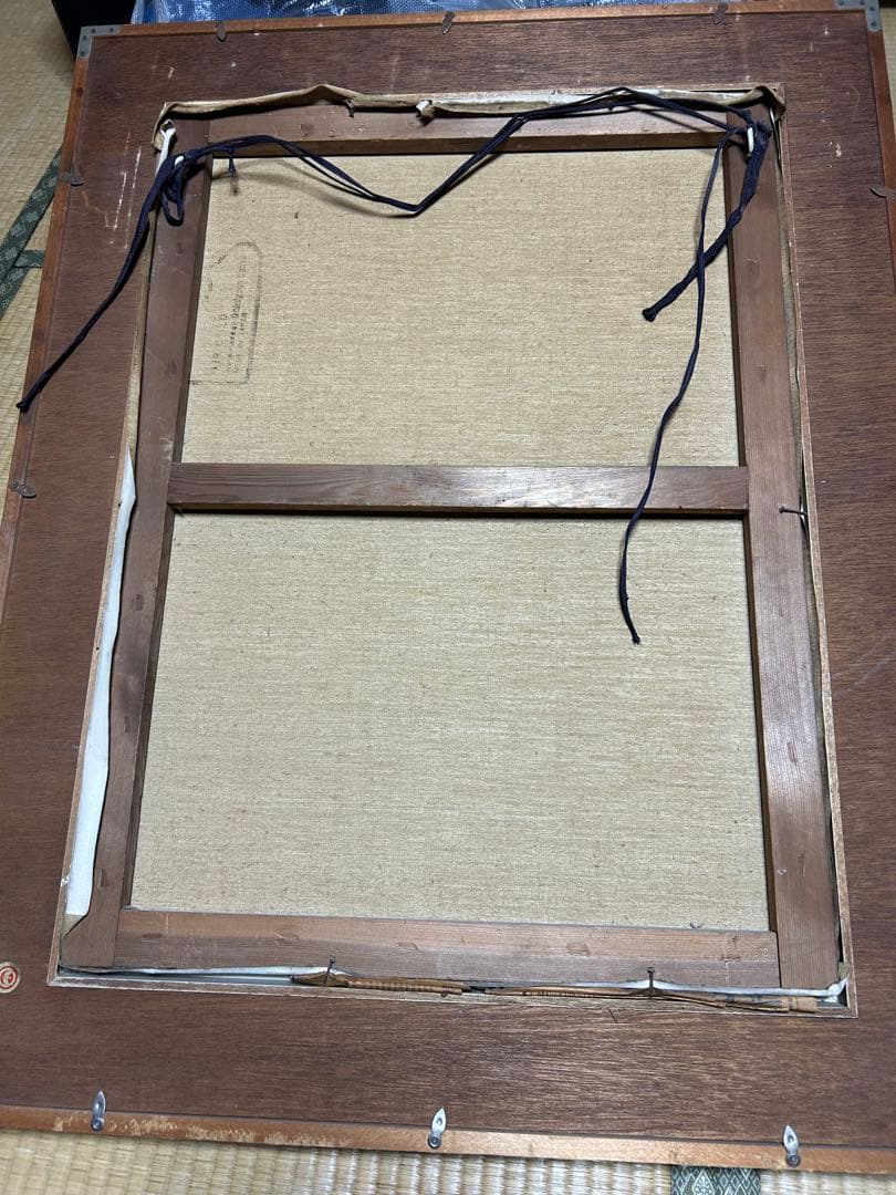 油絵 昭和 レトロ アンティーク ひまわり