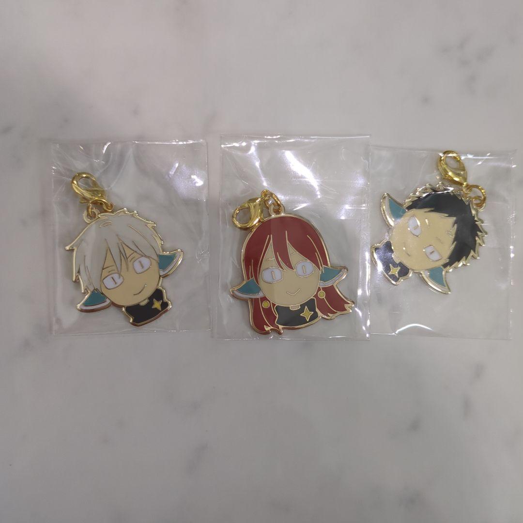 専用赤髪の白雪姫 漫福ガチャ モーテルキーホルダー +ウッドキーホルダーセット