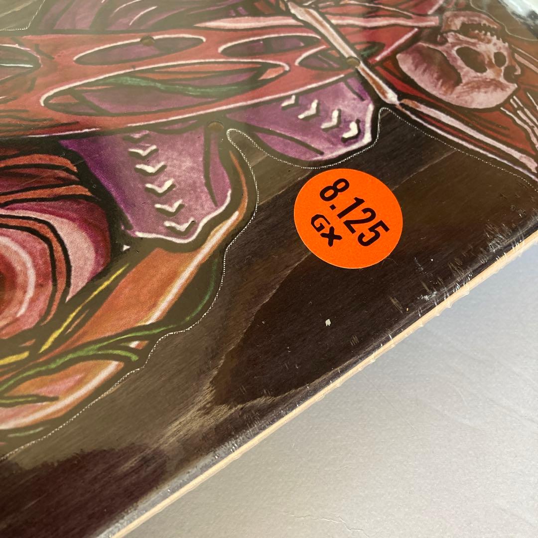 GX1000 x DYSTOPIA ERROR DV - 8.125 デッキ