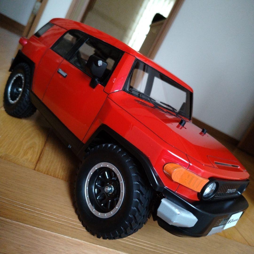 タミヤ　FJクルーザー TT-02