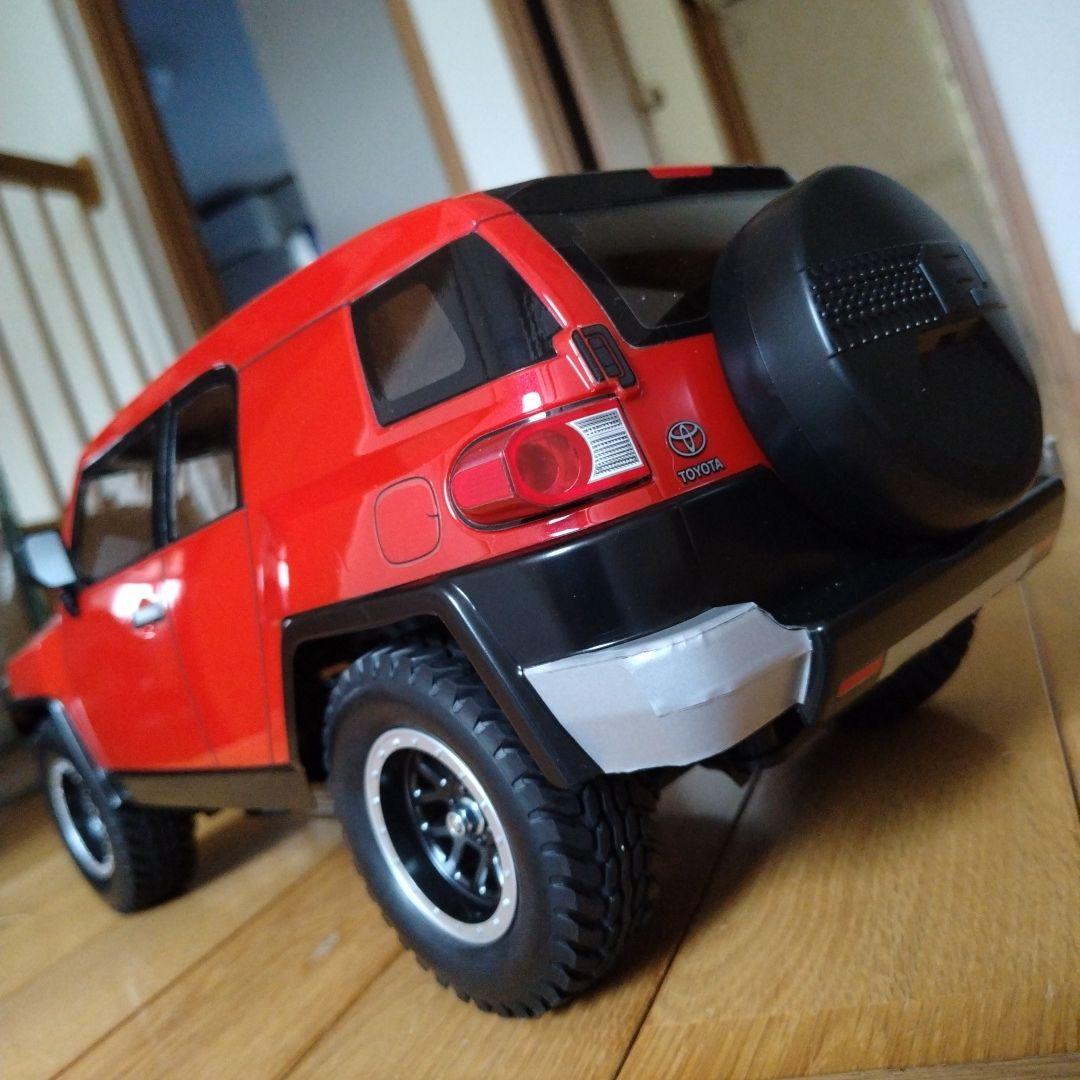 タミヤ　FJクルーザー TT-02