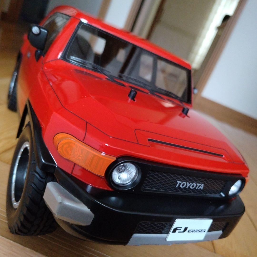 タミヤ　FJクルーザー TT-02