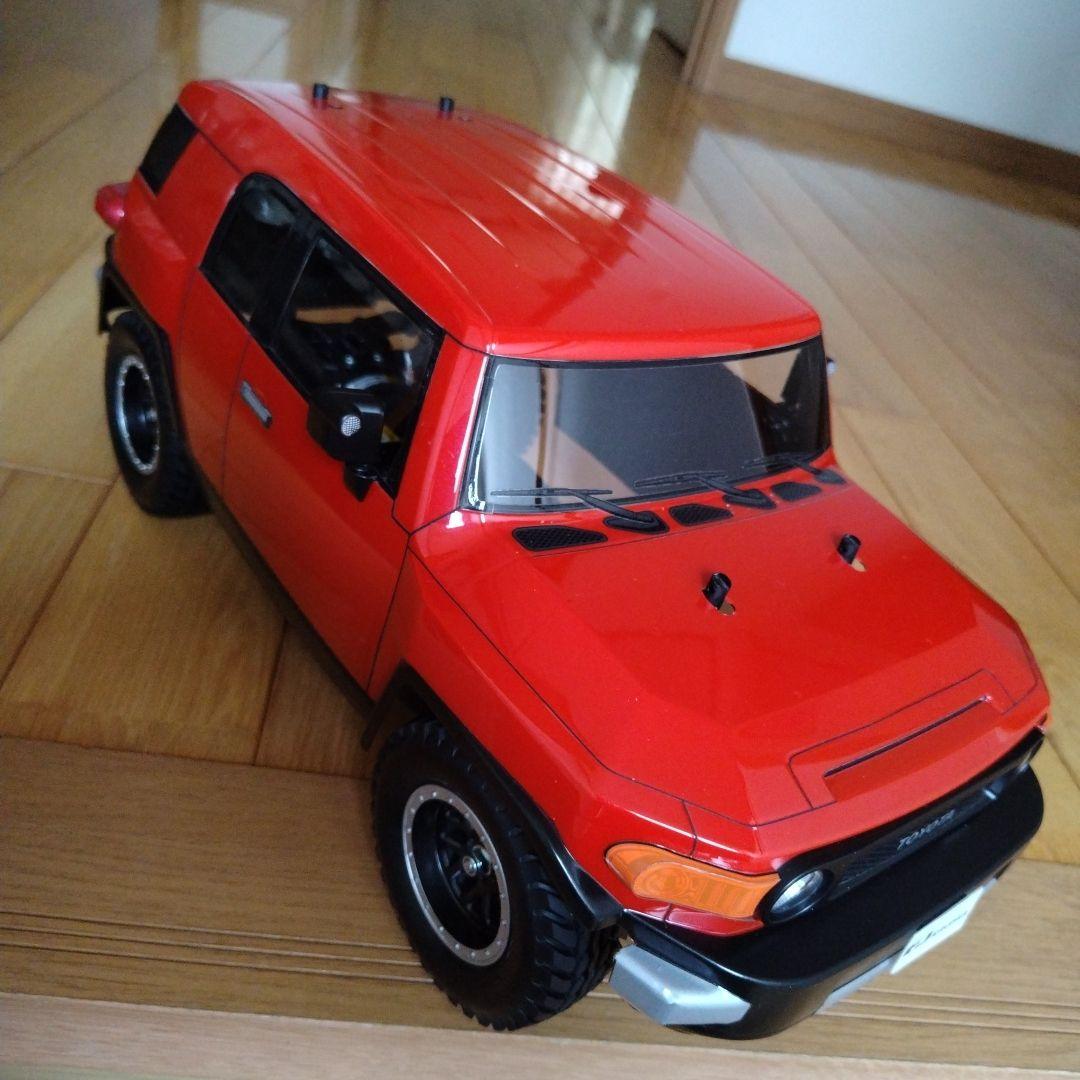 タミヤ　FJクルーザー TT-02
