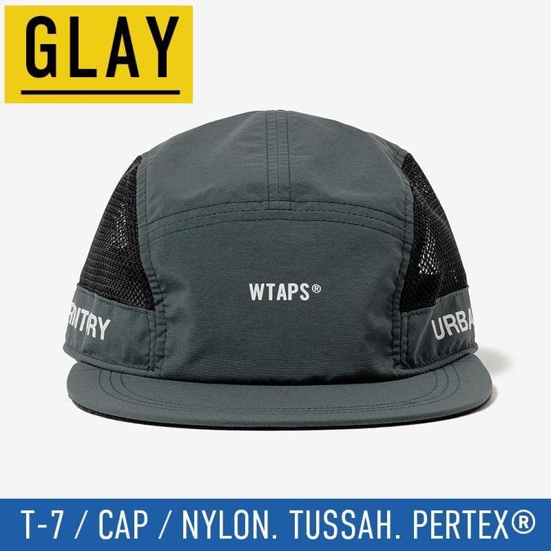 WTAPS ダブルタップス T-7 / CAP / NYLON グレー