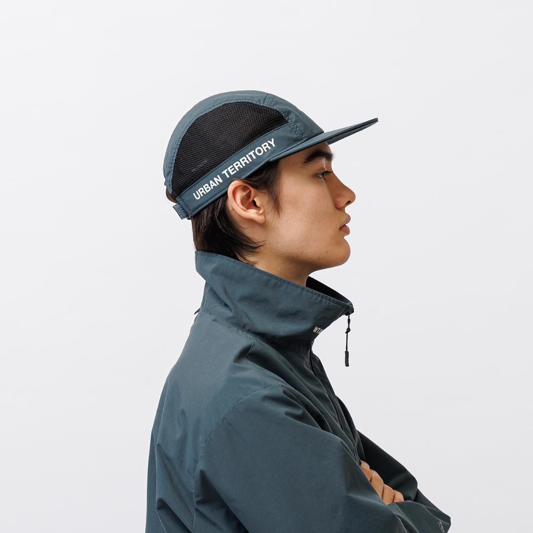 WTAPS ダブルタップス T-7 / CAP / NYLON グレー