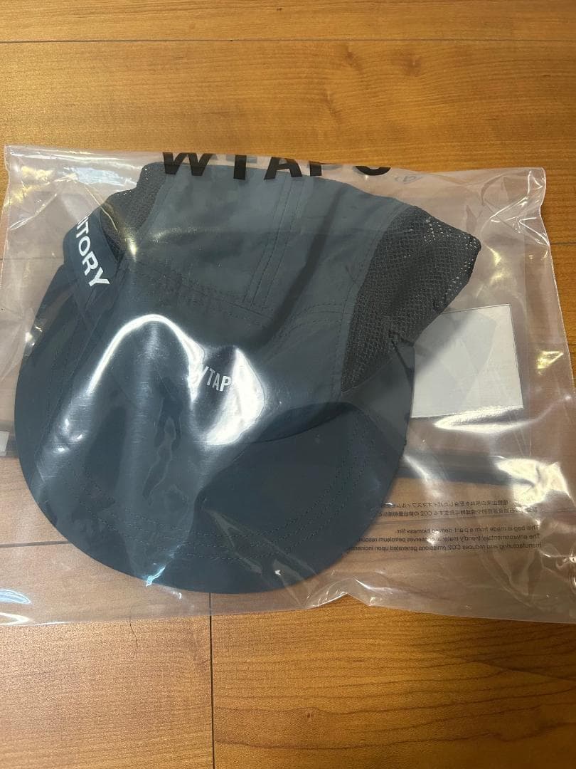 WTAPS ダブルタップス T-7 / CAP / NYLON グレー