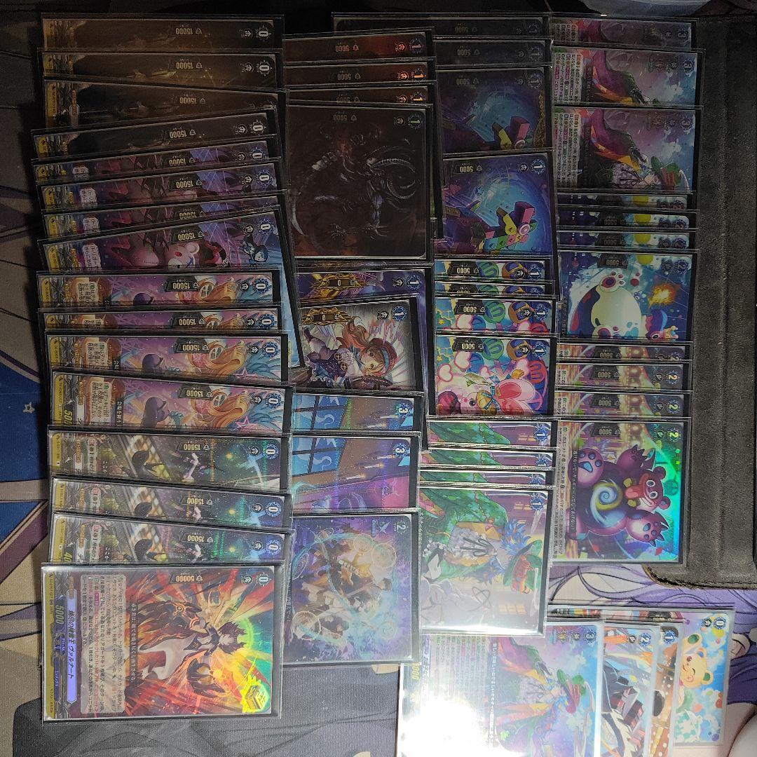 ヴァンガード ハートルールー デッキ