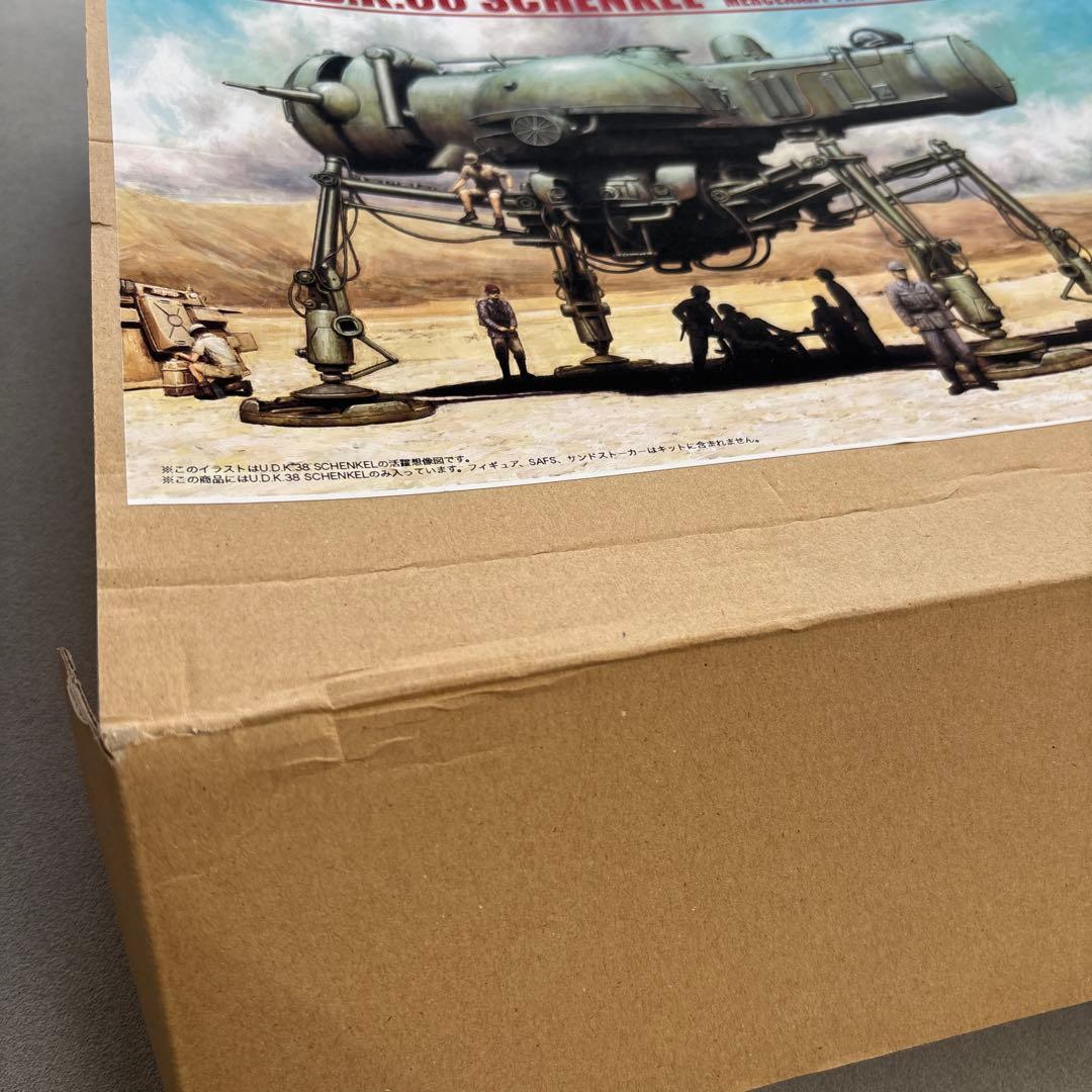 ロボット maschinen KriegerU.D.K.38SCHENKEL1:35
