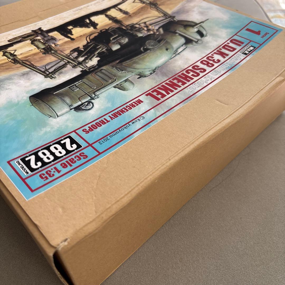 ロボット maschinen KriegerU.D.K.38SCHENKEL1:35