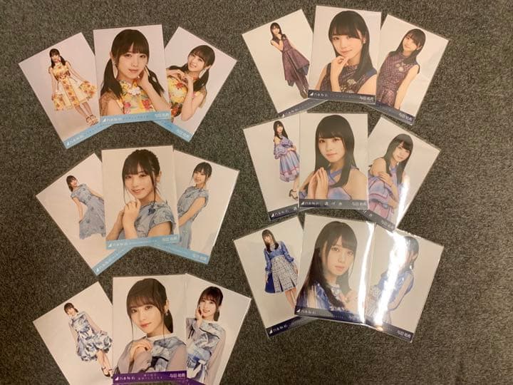 与田祐希 生写真 表題衣装 バラ売り