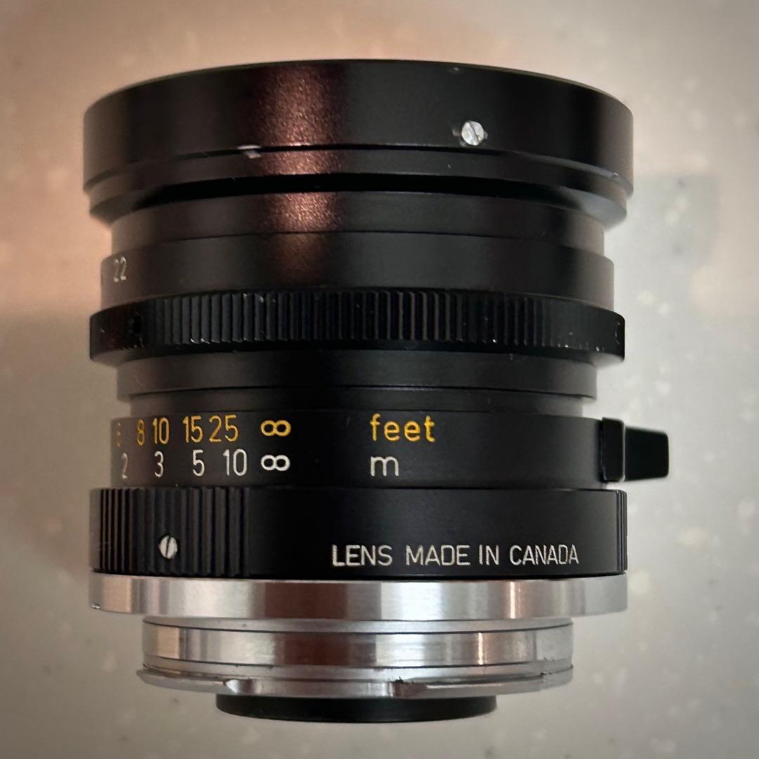 Leica エルマリート 28mm 2nd Mマウント　フード付き