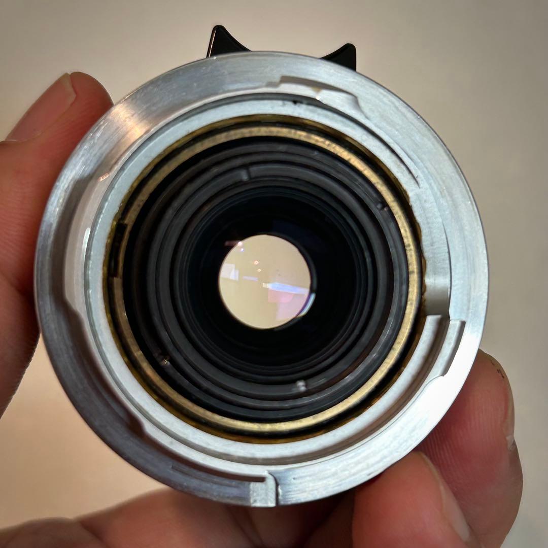 Leica エルマリート 28mm 2nd Mマウント　フード付き