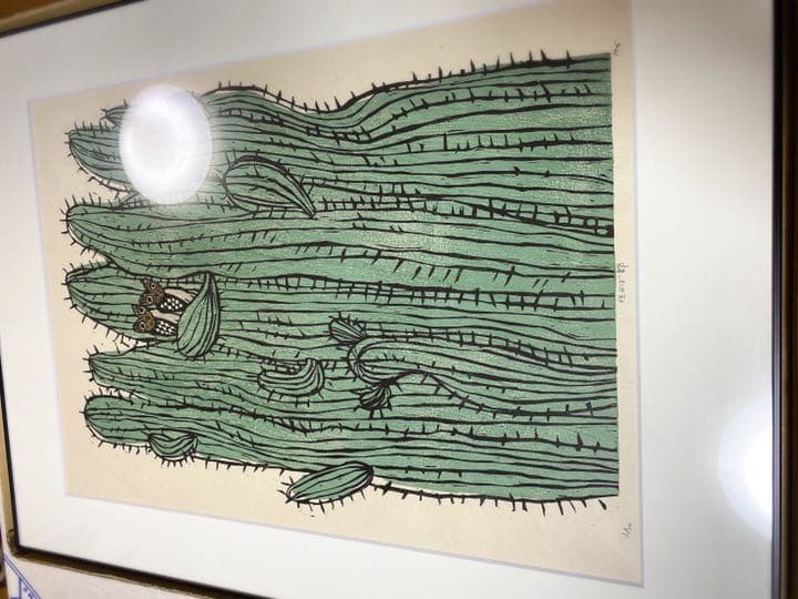 ほてはまたかしさん　絵画