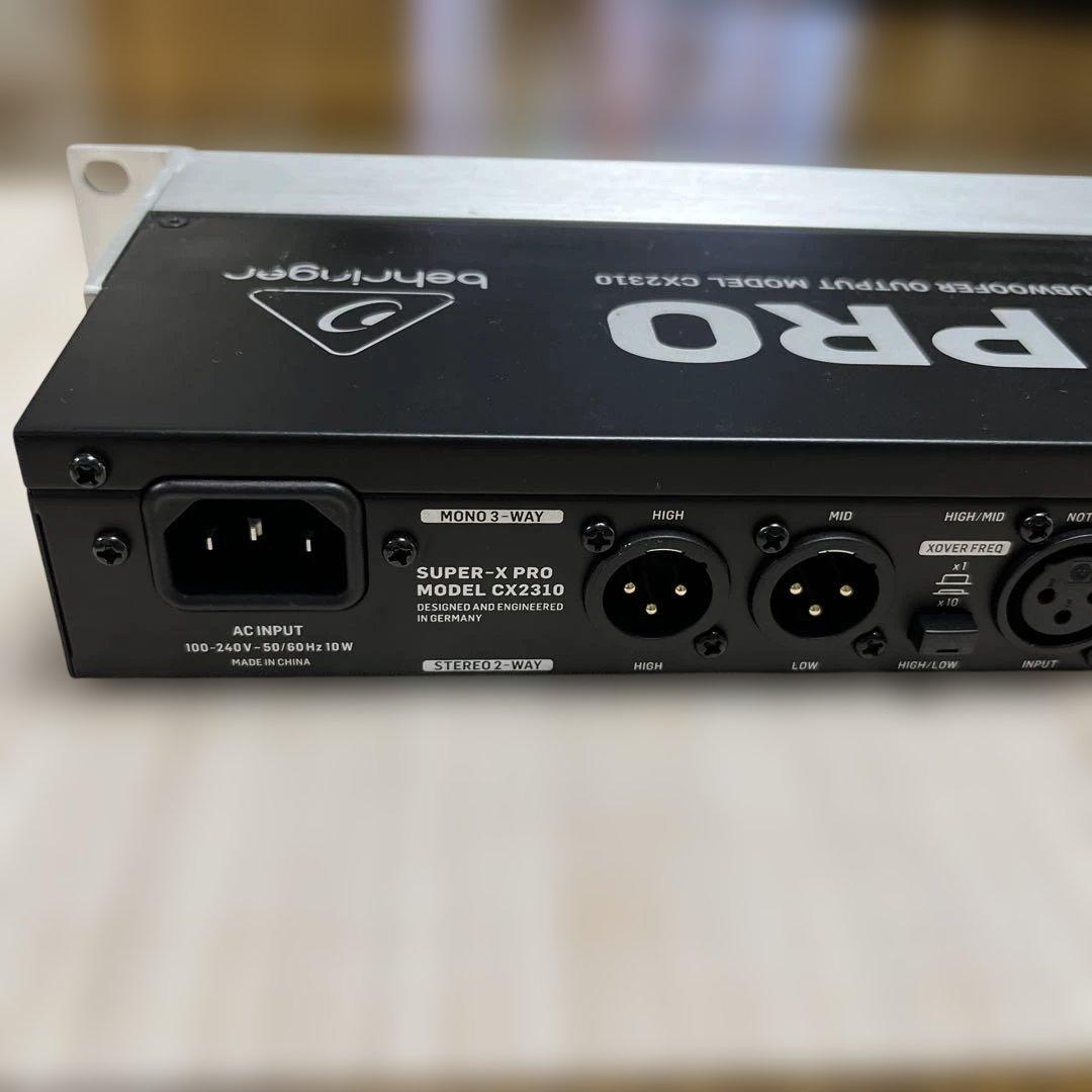 Beginner チャンネルデバイダー　SUPER-X PRO CX2310