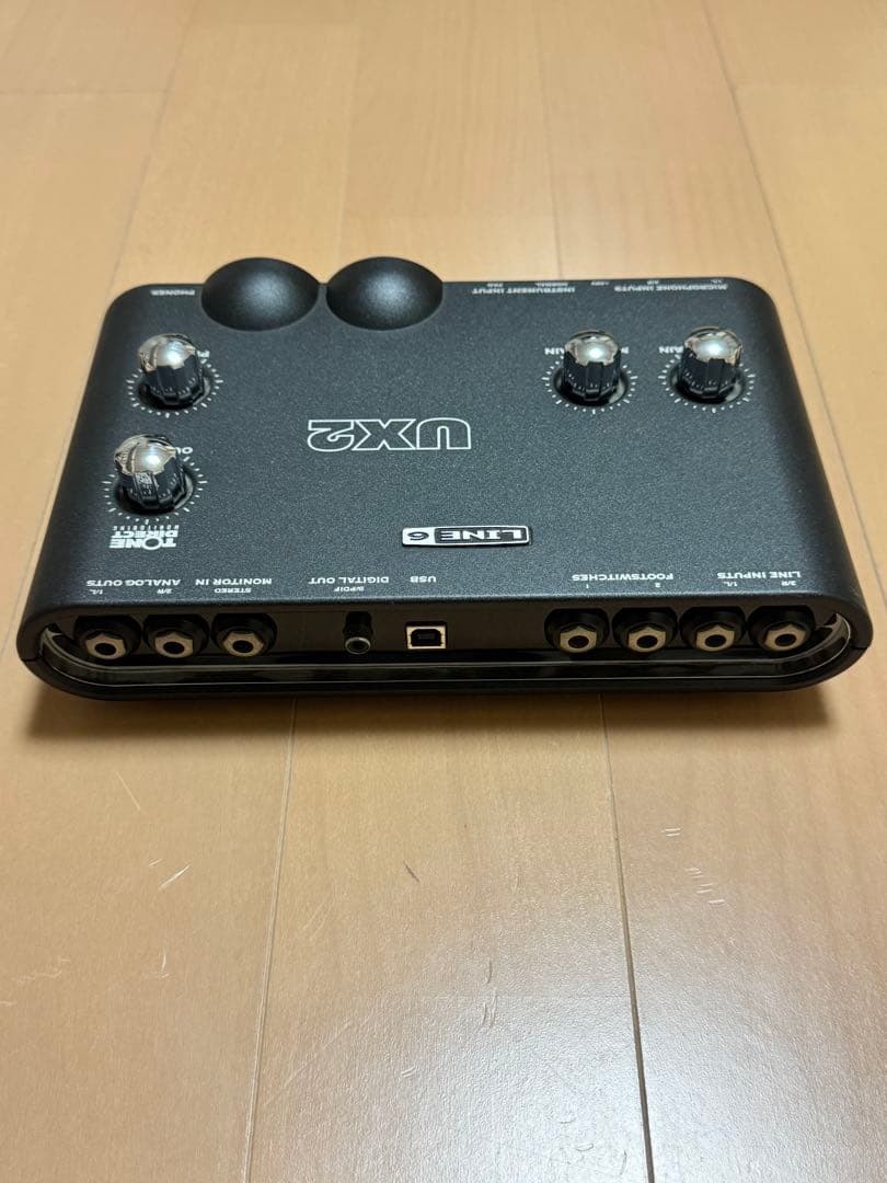 LINE 6 POD Studio UX2 オーディオインターフェイス