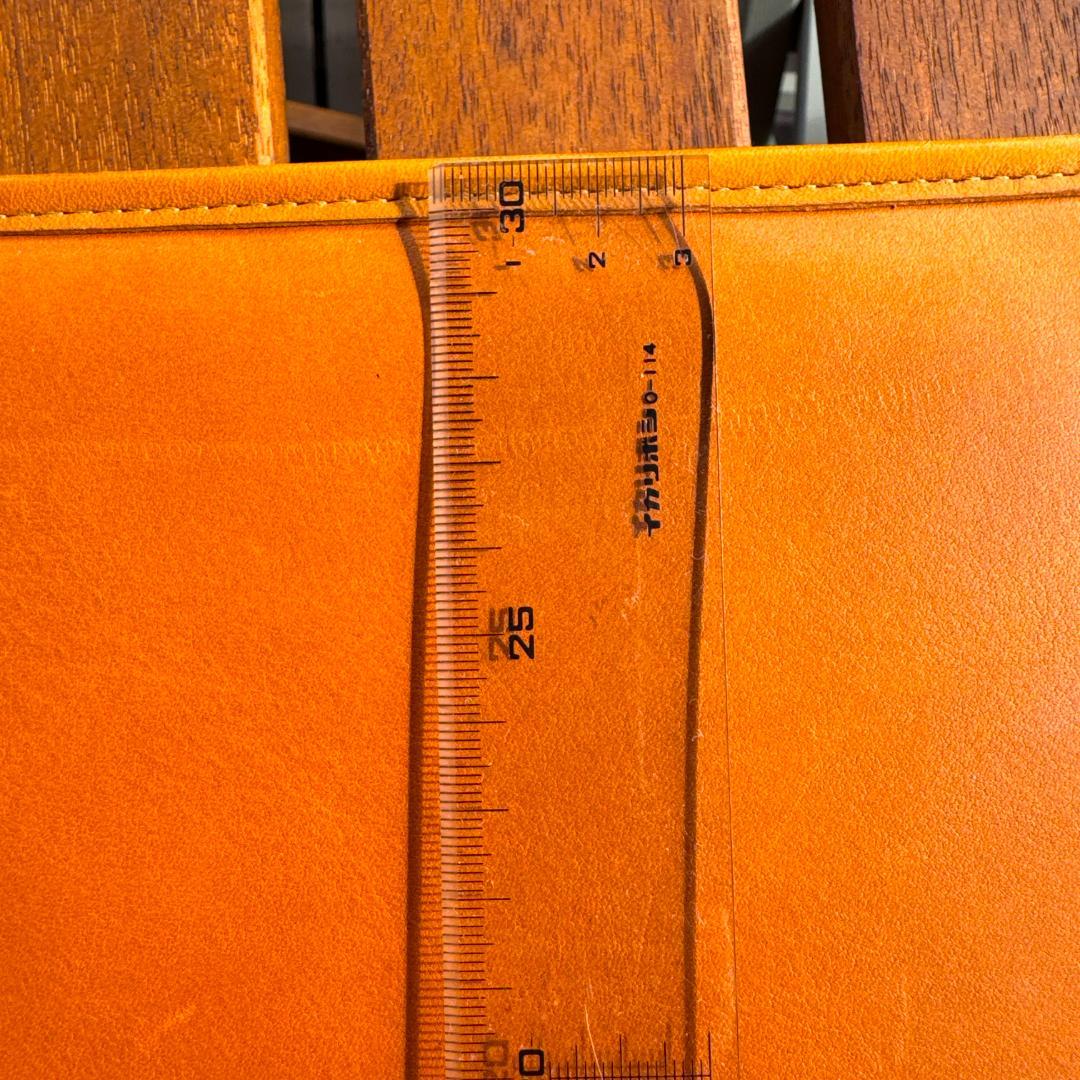 新品未使用、自宅保管COACH レザー ノートパッドブラウン