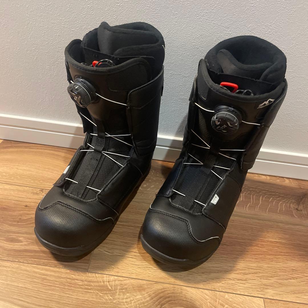 スノーボードブーツ(男性用) ブラック