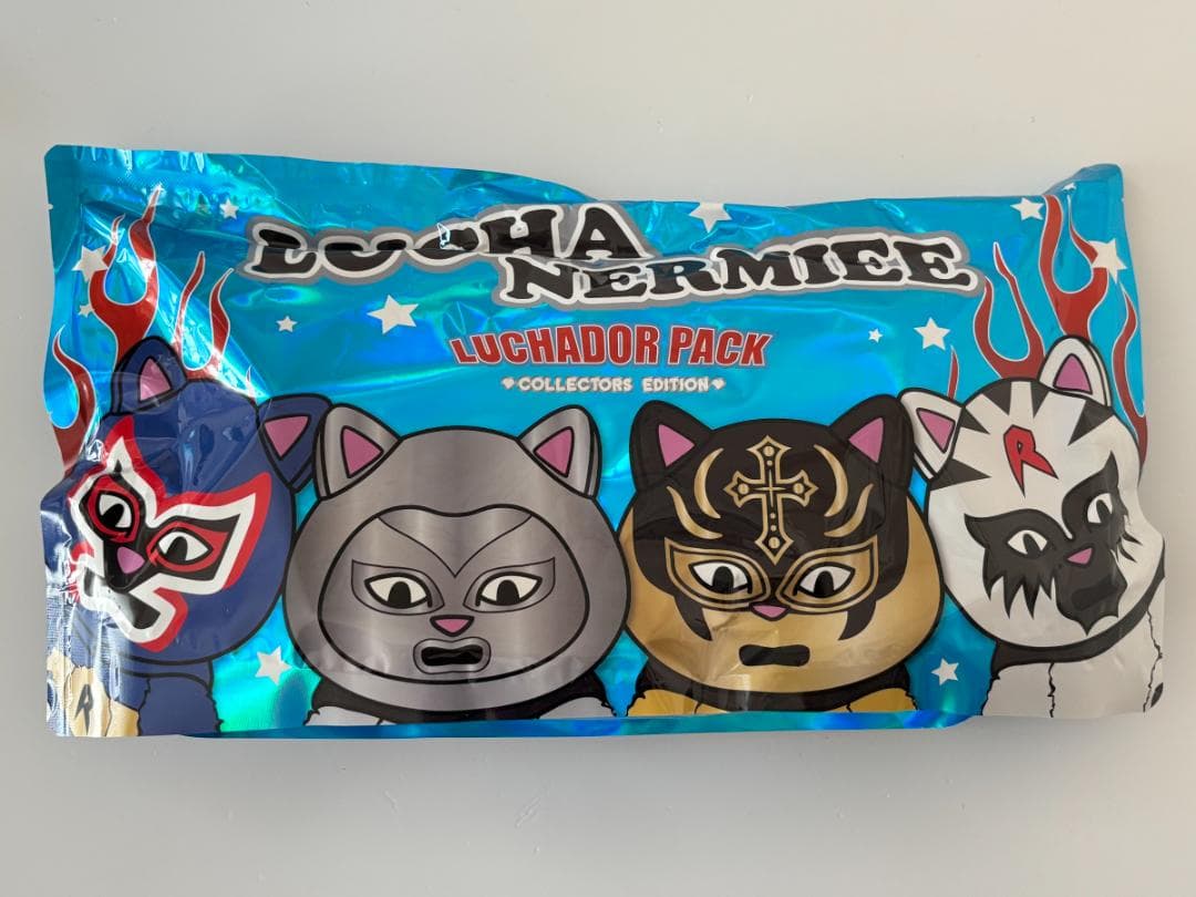 RIPNDIP Lucha NermieeBag (コンプリート 4体 Set)