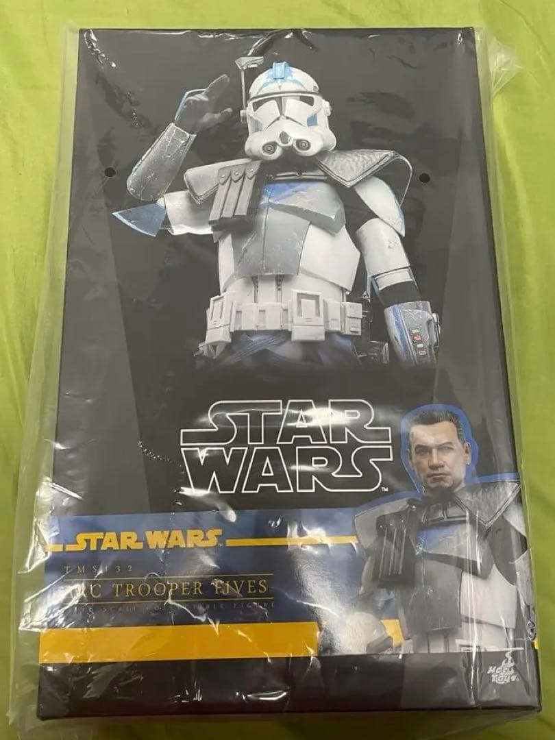 スター・ウォーズ　ホットトイズ　1/6フィギュア　ARCトルーパー　エコー