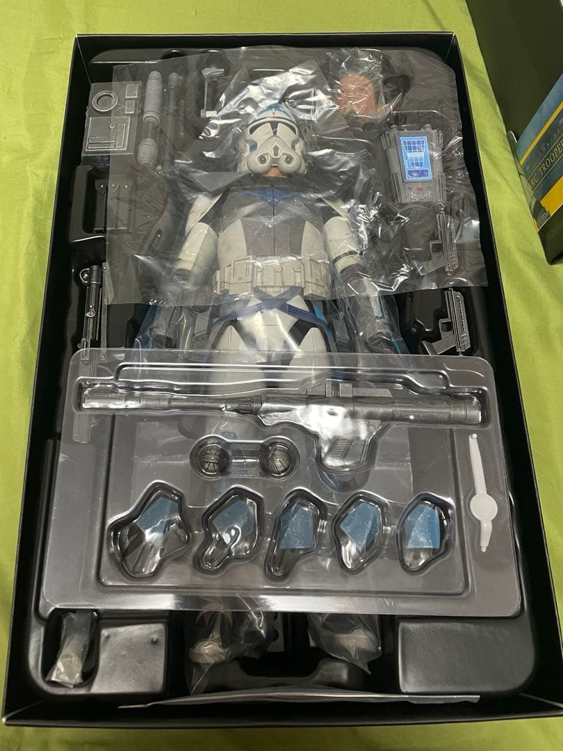 スター・ウォーズ　ホットトイズ　1/6フィギュア　ARCトルーパー　エコー