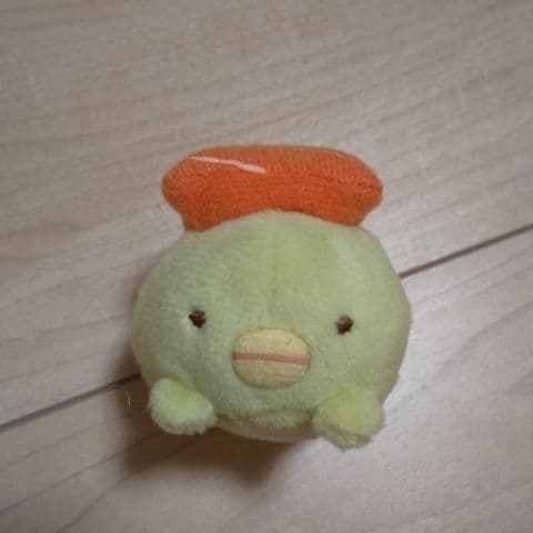 すみっコぐらし　てのりぬいぐるみ　なりきりお寿司の会　寿司桶　すしおけ　プレミア
