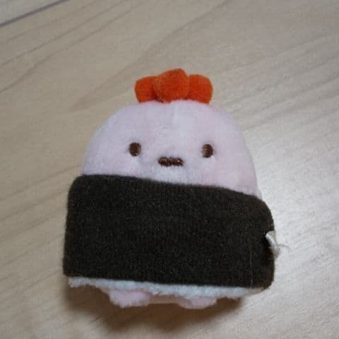 すみっコぐらし　てのりぬいぐるみ　なりきりお寿司の会　寿司桶　すしおけ　プレミア