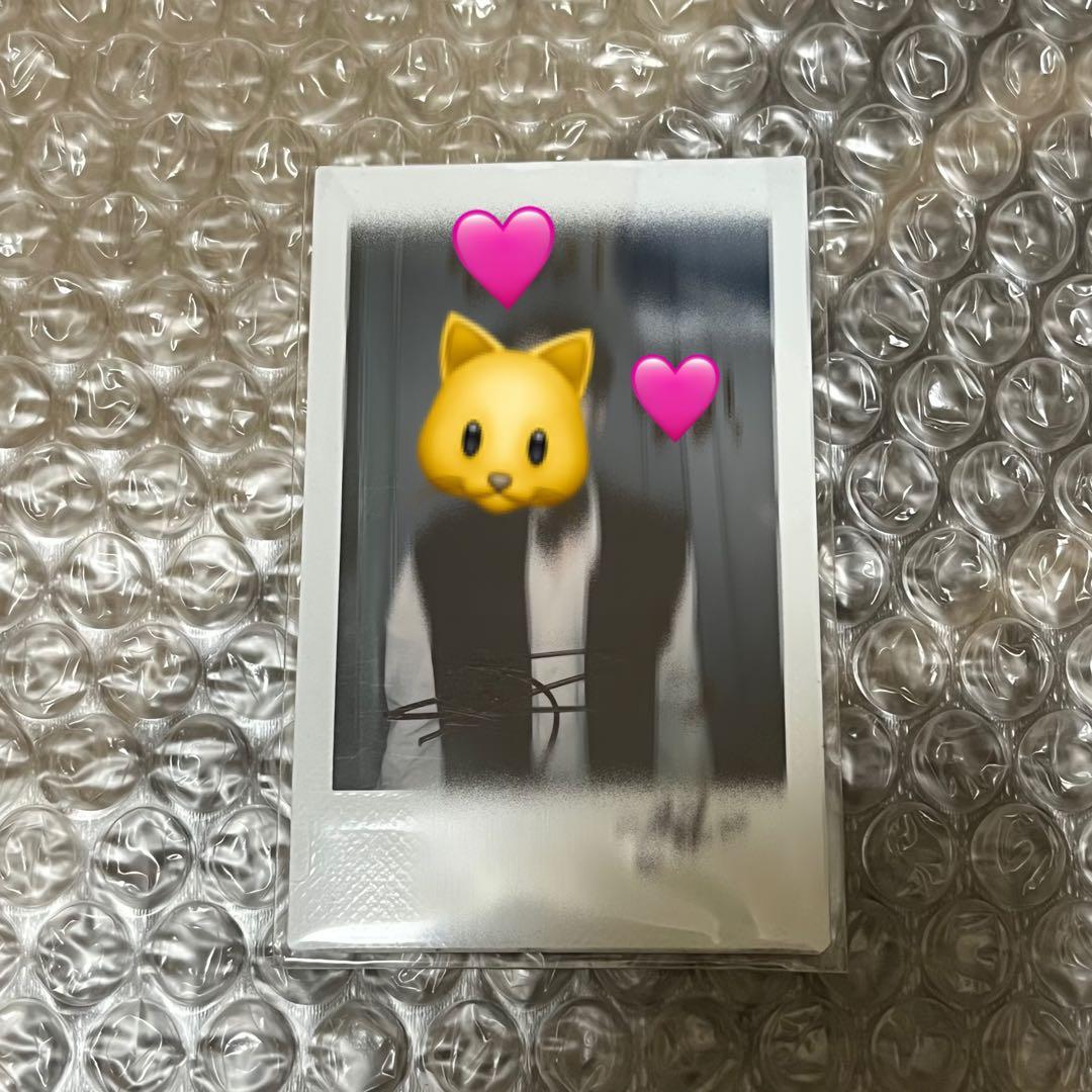 ASTRO ユンサナ サイン ポラロイド