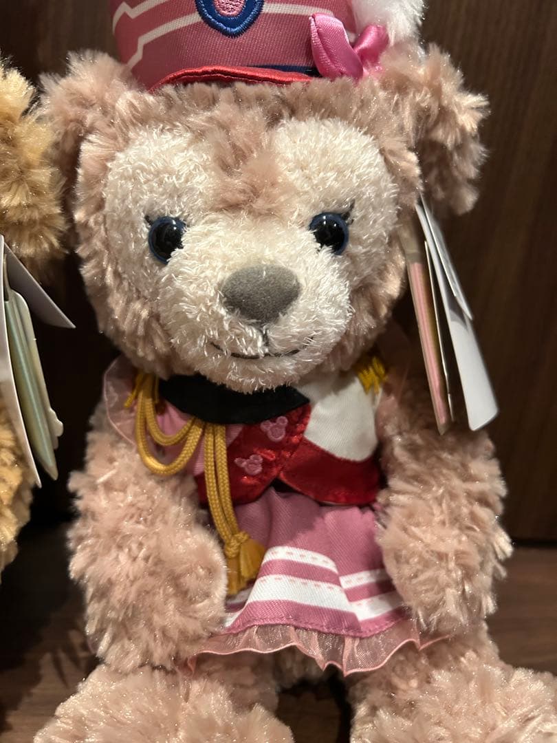 【新品】ダッフィー&フレンズ　ハッピーマーチングファン　ぬいぐるみ　ディズニー