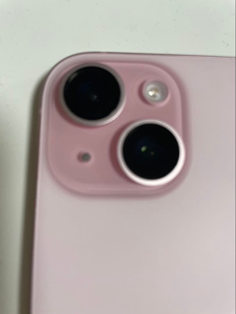 Apple iPhone 15ピンク 128GB