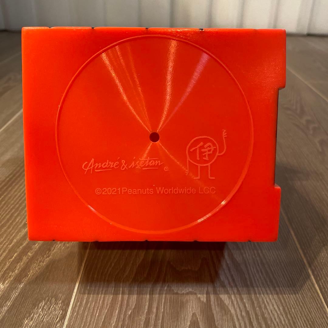 Andre x SNOOPY x ISETAN フィギュア　2021年