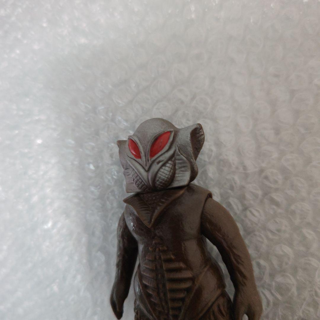 ブルマァク　ウルトラマン　メフィラス星人　ソフビ　14cm