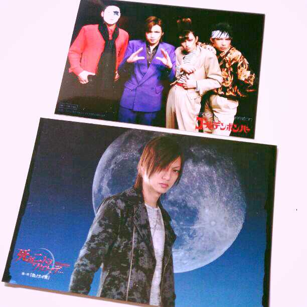 ギルド/ゴールデンボンバー アー写、ポスカ