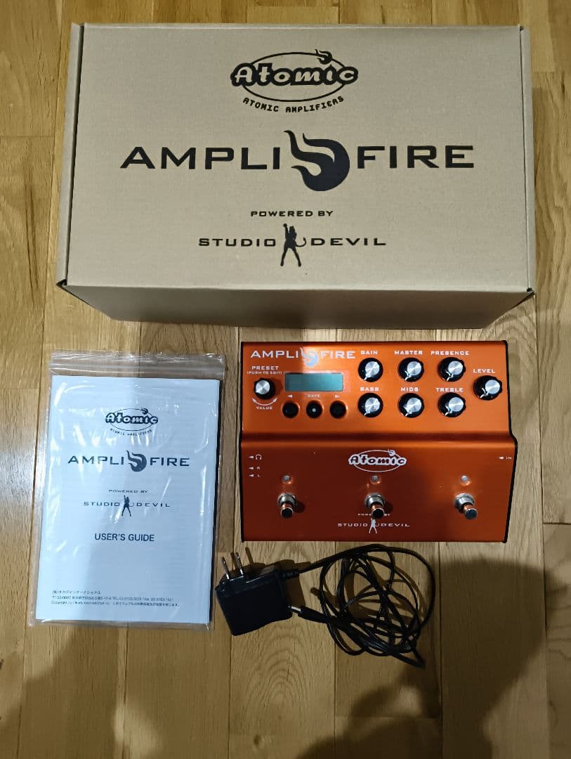 Atomic AmpliFire ギターエフェクター