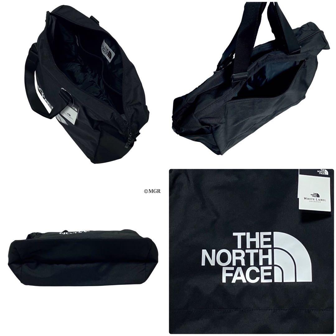新品未使用 ノースフェイス ライト ダッフルバッグ ブラック色 海外限定
