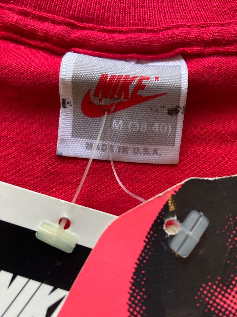 デッドストックnikeジョーダンvintageナイキTシャツair jordan