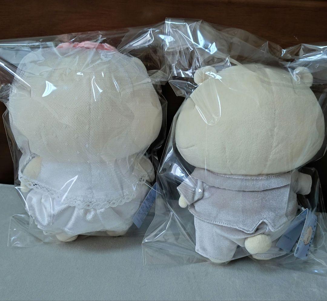 新品未使用 ともだちはくま　ウエディング　新郎新婦