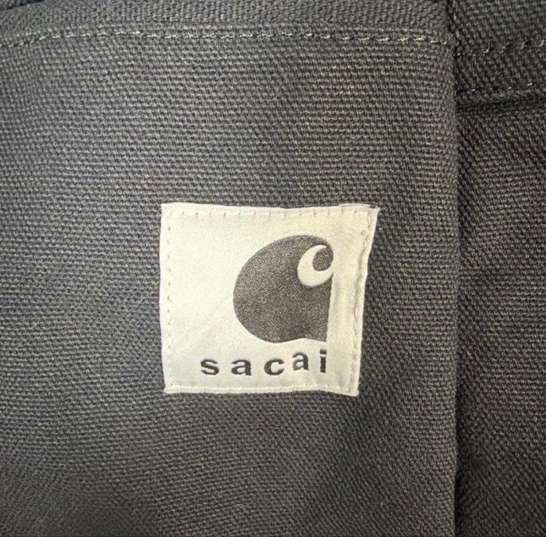 sacai　Carhartt WIP Duck Jacket 25aw サイズ2